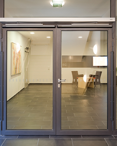 Aluminum Office Partition